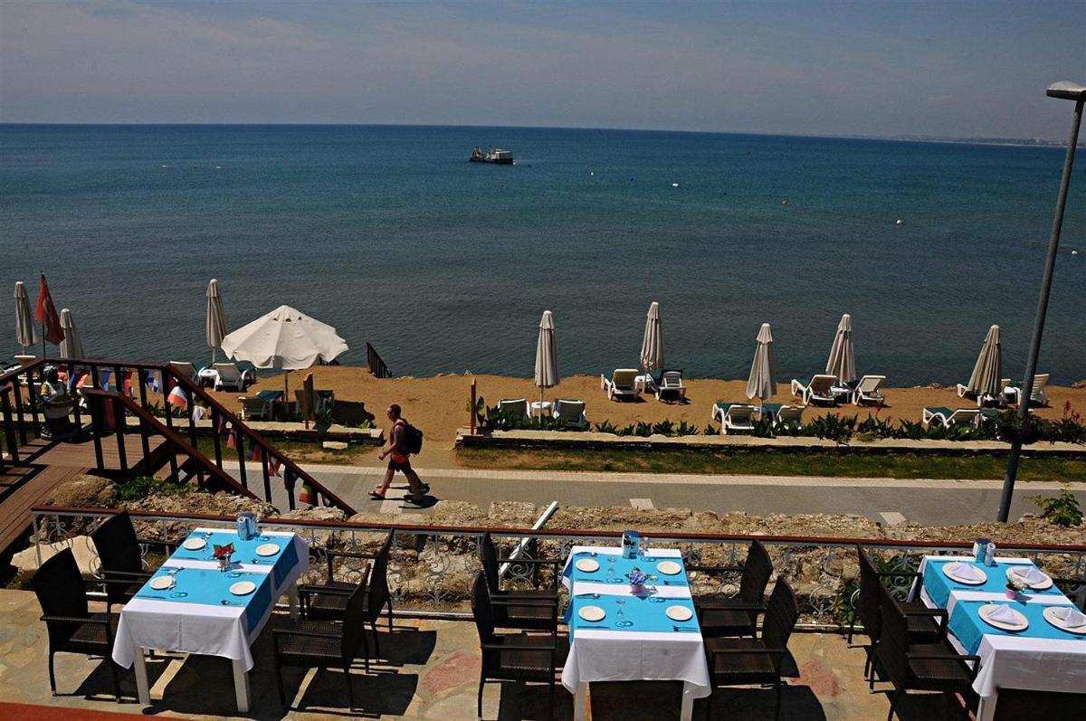 Cuba Beach Hotel Side Dış mekan fotoğraf